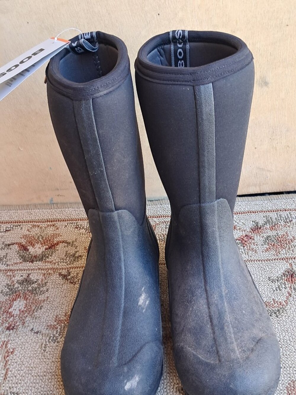 Bogs Insulated Waterproof Winter Boots Youth Size 6